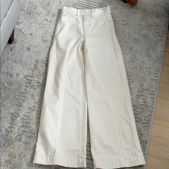 SPANX Pants - SPANX Cream Shaping Denim